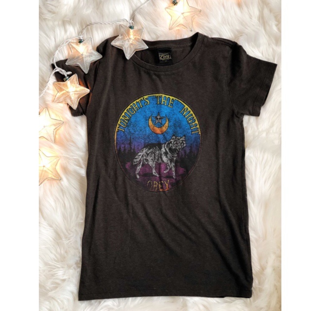 Vintage obey T-shirt